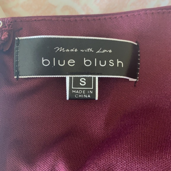 NWT wine jumpsuit🍷 - Picture 9 of 10